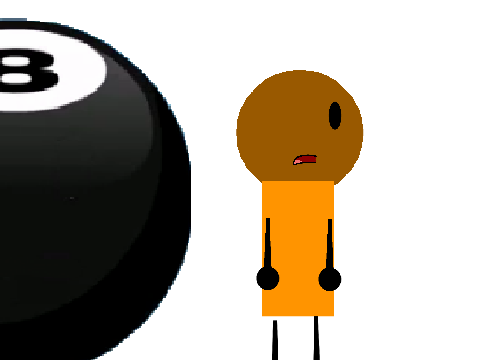 My BIG 8-BALL TO KILL ICE CUBE!  