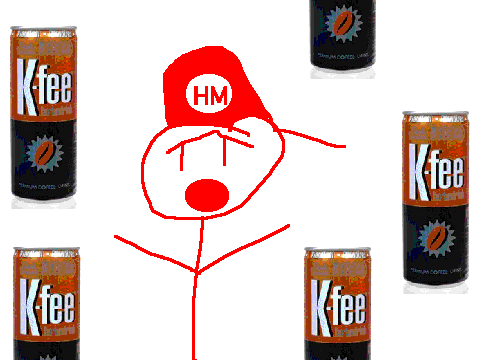 My reaction to The K-Fee commercial