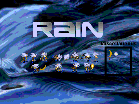 New Rain Sprites