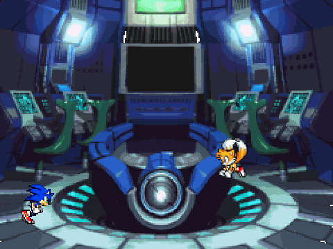  Sonic Infinity ep 4: Back to knothole