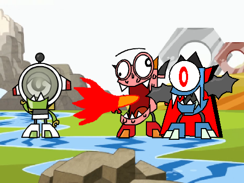 I made Mixels Series 4 Vectors remix