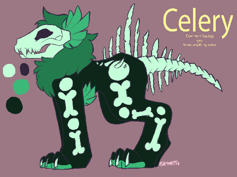 |OC| Celery 