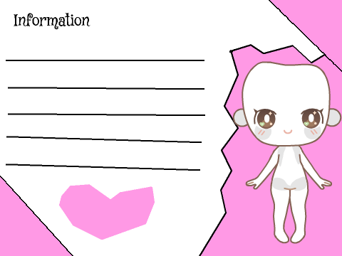 Student Form for Art School