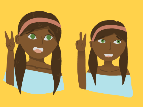 I Drew This In My Style!