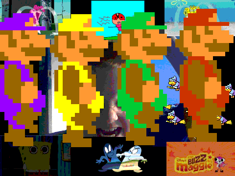 Paul gets annoyed with pics around him while I play an unfitting sparta remix.