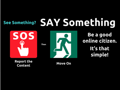 See Something?  SAY Something!