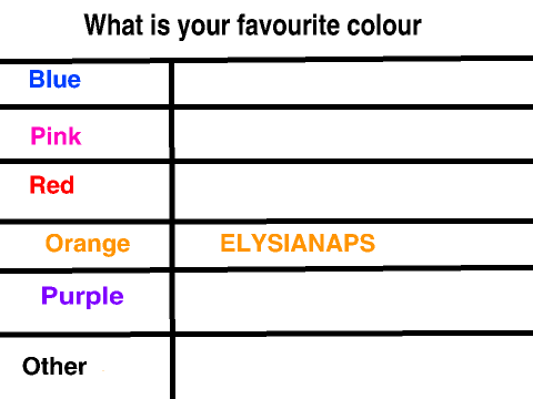 What is your favorite colour (Please remix)