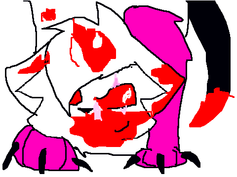 Psycho Teddy Coloring Contest