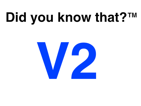 Did you know that? 2