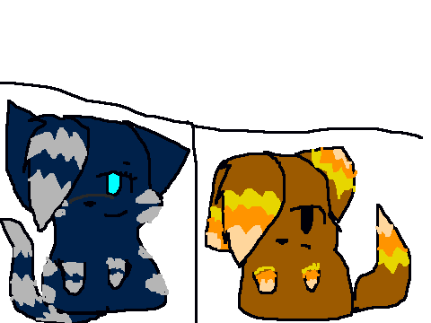 Misty and Bunkin :3