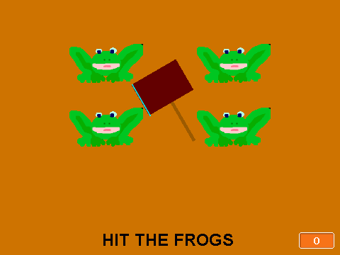 Hit The Frogs