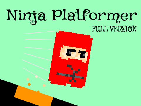 Ninja Platformer - FULL VERSION