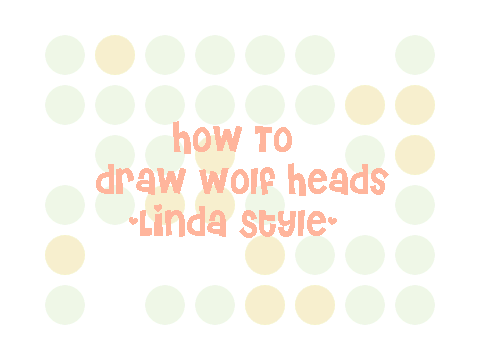How To Draw Wolf Heads