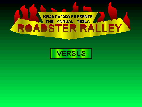 1st Annual Tesla Roadster Ralley