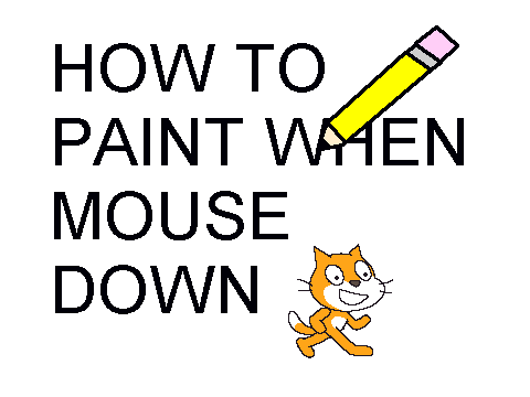 How to paint when clicking