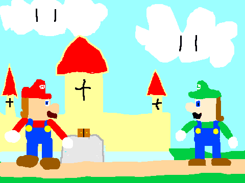 Mario vs luigi