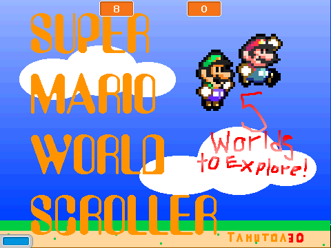 Super Mario World Scratch