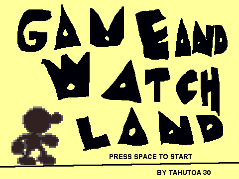 Game & Watch Land