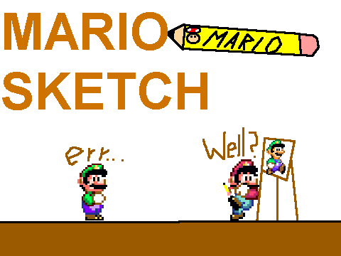 Mario Sketch!