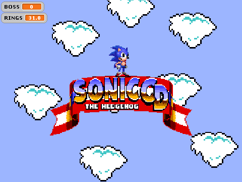 Sonic the hedgehog CD Gravity Gauntlet Zone