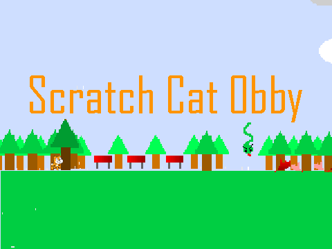 Scratch Cat; The Obby