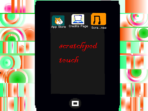 Scratchpod touch alpha