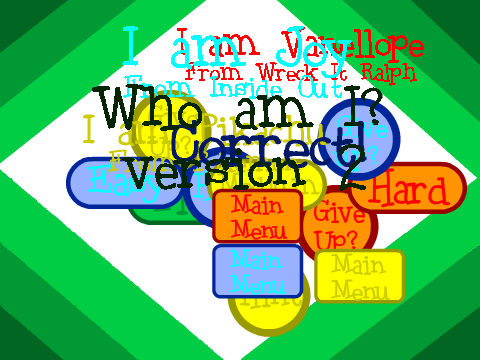 Who am i? v.1