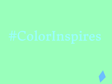 #ColorInspires