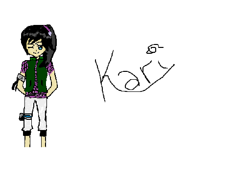 One of my OC for Naruto mUAHAH< I LUV ANIME