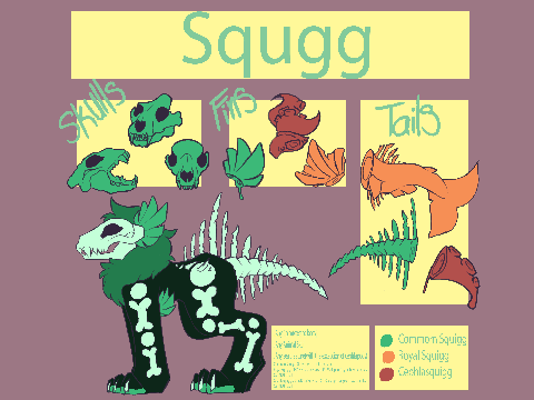 ||Squigg Ref Sheet||