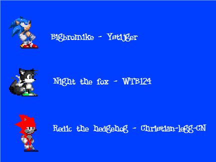BBM And Night the fox short adventure's Voice Audition!