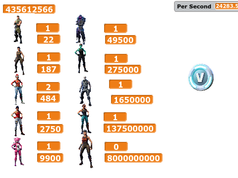 Fortnite Clicker