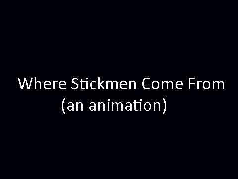 Where Stickmen Come From