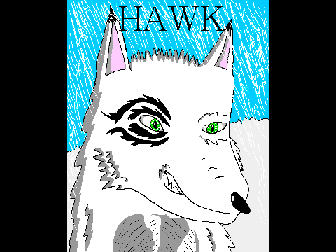Hawk, Ebony and Elmer, Clyde, and Frank