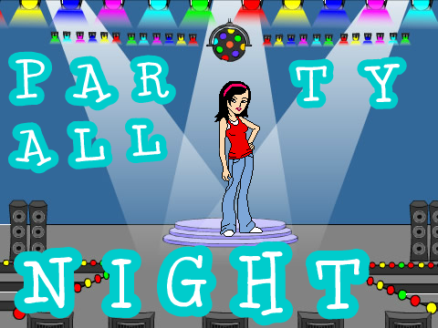 party all night