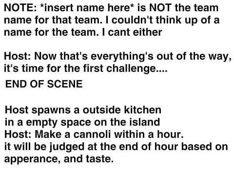 A scene writing for OS Ep. 1 [SPOILERS!] remix