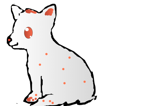 SnowFlame - My Warrior Cat