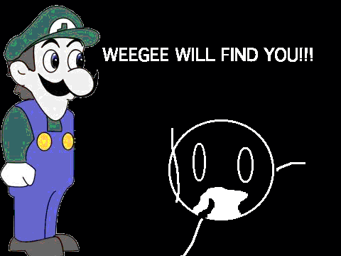 Weegee Horror Movie 1