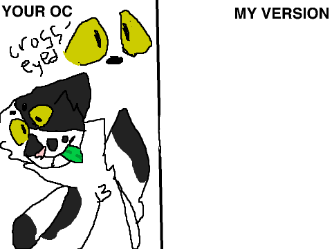 Your OC; My Version remix