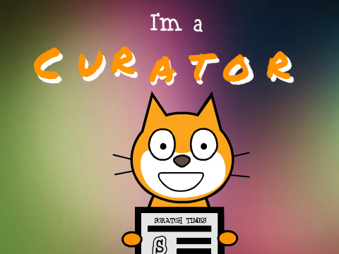 I'm a Curator! 