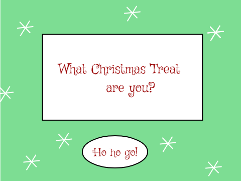 Christmas Candy Quiz!