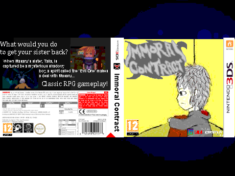 Immoral Contract 3DS Box Art