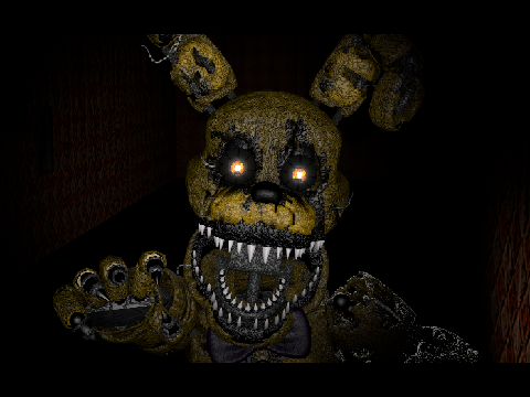 Fun with Nightmare SpringBonnie!