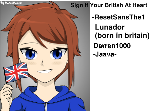 Sign If Your British At Heart remix remix remix