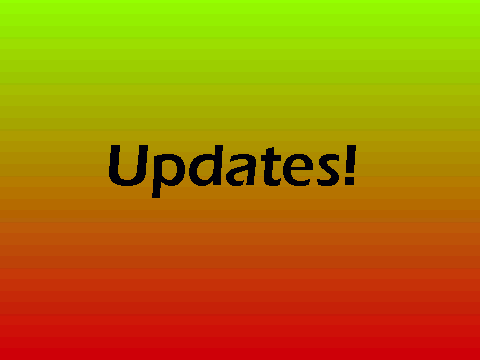 Important Update! ^^