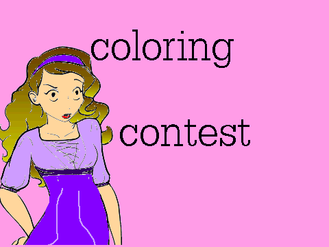 Coloring Contest- SEE PROJECT NOTES