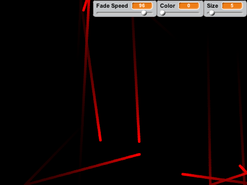 Disappearing Lines
