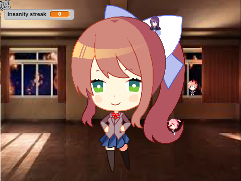 Monika build up!!! (With secrets)