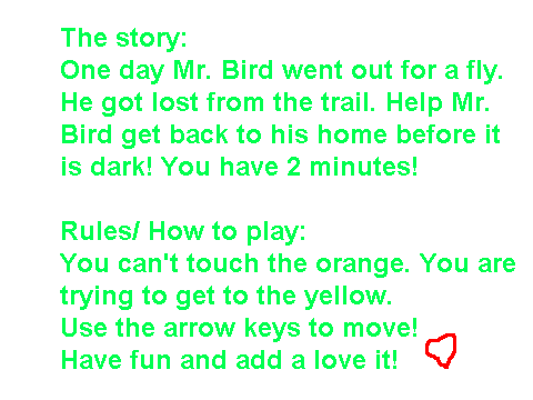 Mr. Bird