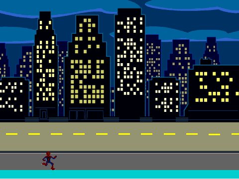 Amazing spiderman Sprites test